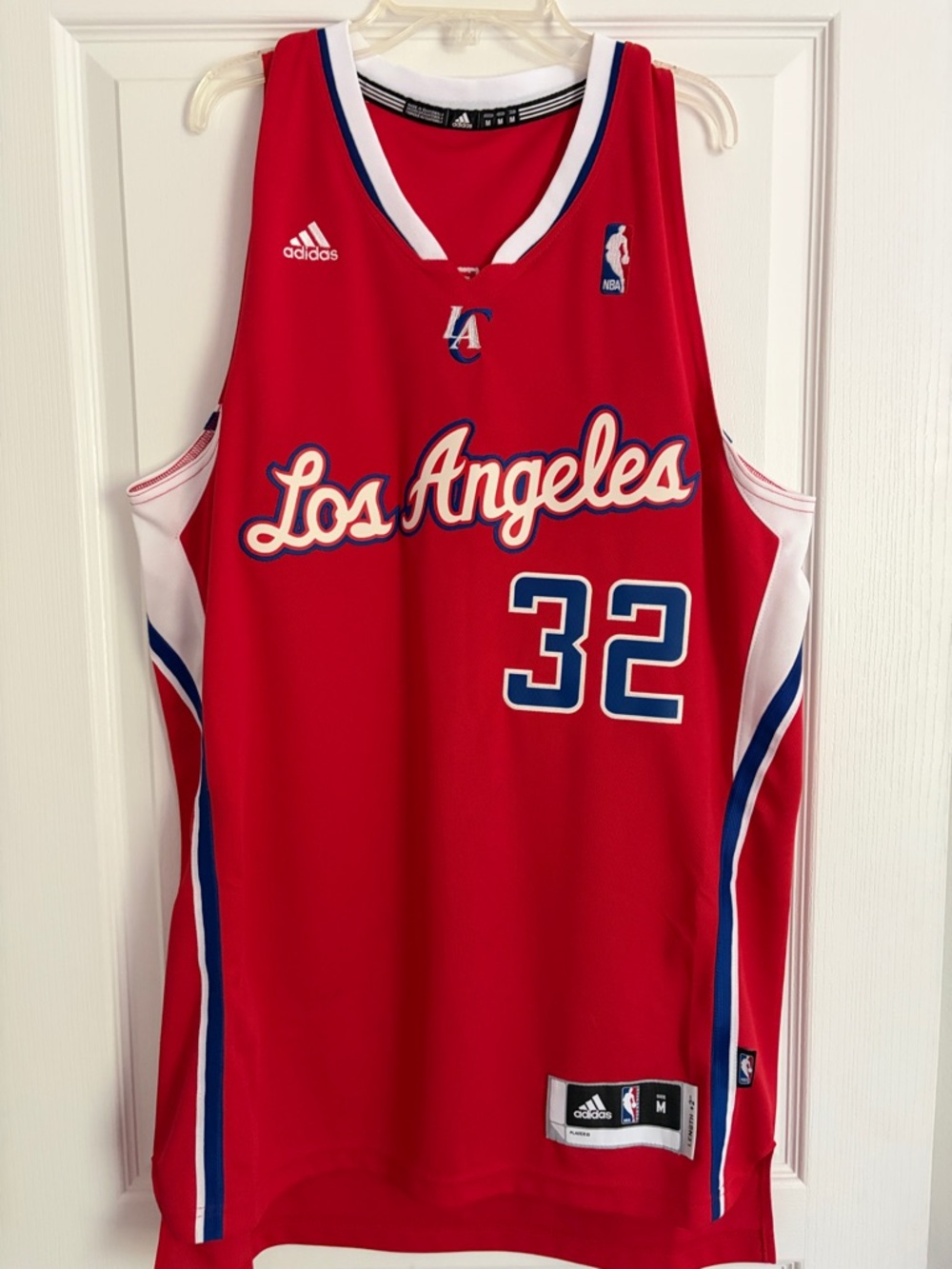 adidas Red Blake Griffin Los Angeles Clippers #32 Basketball Jersey